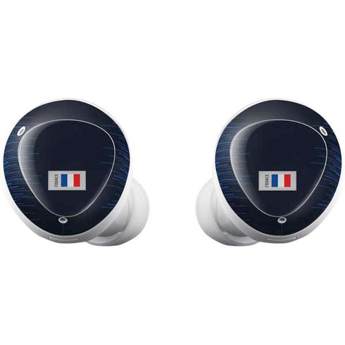 France Soccer Flag Galaxy Buds Plus Skin